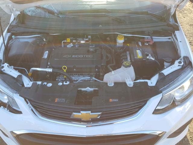 1G1JB5SH6H4175381 - 2017 CHEVROLET SONIC LS 白色 照片 7