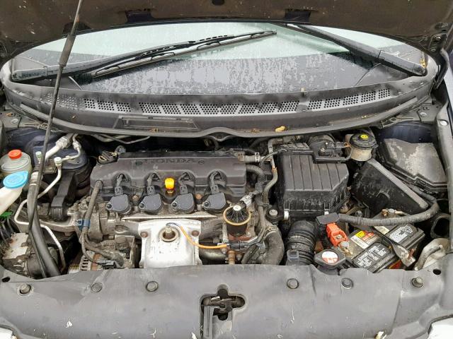 1HGFA16949L001457 - 2009 HONDA CIVIC EXL 蓝色 照片 7