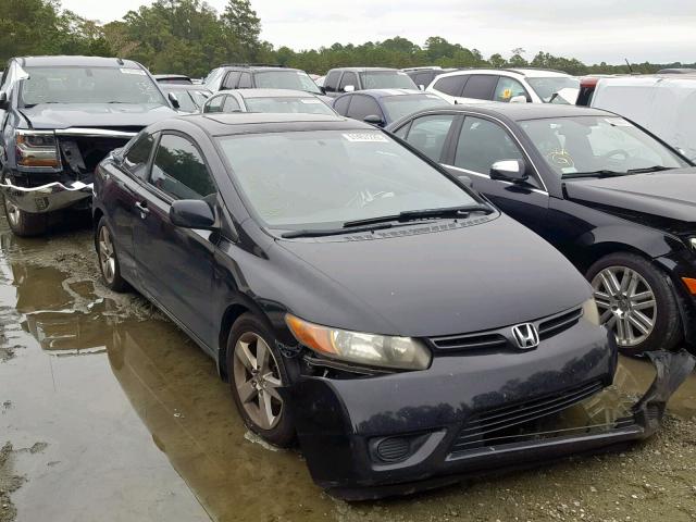 2HGFG12908H547091 - 2008 HONDA CIVIC EXL 黑色 照片 1