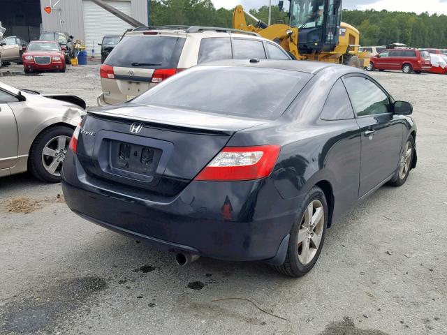 2HGFG12908H547091 - 2008 HONDA CIVIC EXL 黑色 照片 4