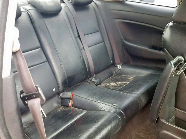 2HGFG12908H547091 - 2008 HONDA CIVIC EXL 黑色 照片 6