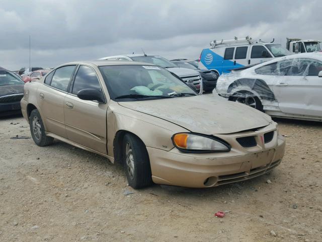 1G2NF52E54M503746 - 2004 PONTIAC GRAND AM S GOLD photo 1