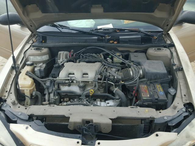 1G2NF52E54M503746 - 2004 PONTIAC GRAND AM S GOLD photo 7