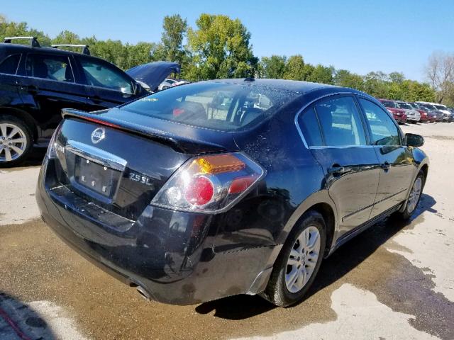 1N4AL2AP8CN402932 - 2012 NISSAN ALTIMA BAS BLACK photo 4