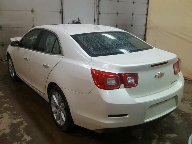 1G11H5SA9DF149440 - 2013 CHEVROLET MALIBU LTZ WHITE photo 3