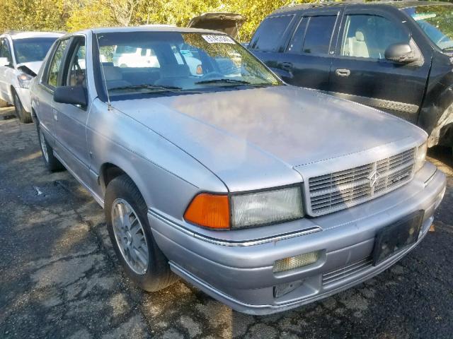 1B3BA763XKF502421 - 1989 DODGE SPIRIT ES SILVER photo 1