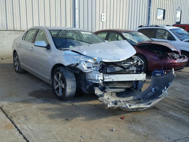 1G1ZC5E00CF391763 - 2012 CHEVROLET MALIBU 1LT 银色 照片 1