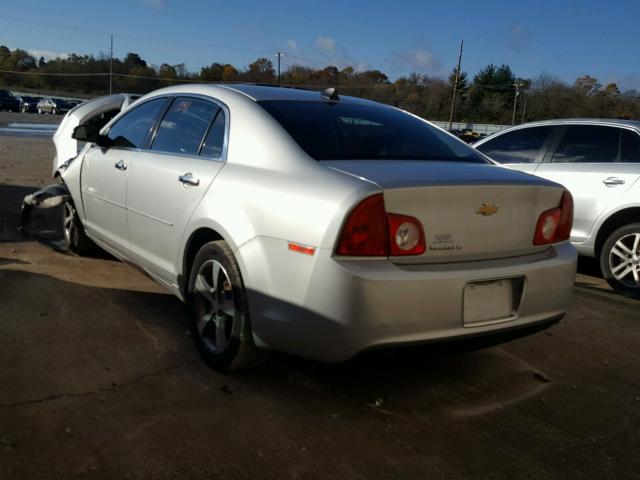 1G1ZC5E00CF391763 - 2012 CHEVROLET MALIBU 1LT 银色 照片 3