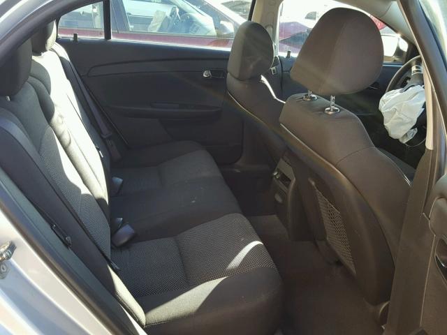 1G1ZC5E00CF391763 - 2012 CHEVROLET MALIBU 1LT 银色 照片 6