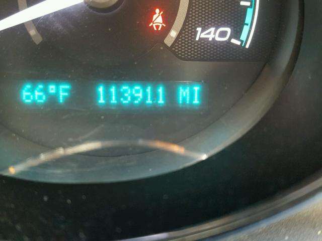 1G1ZC5E00CF391763 - 2012 CHEVROLET MALIBU 1LT 银色 照片 8