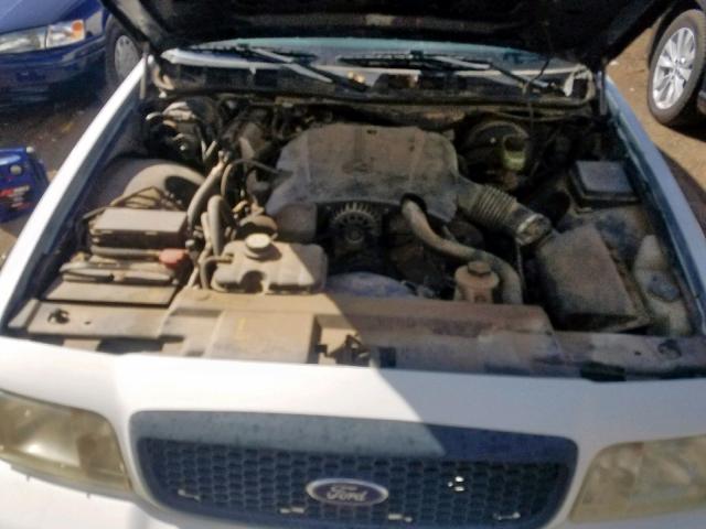 2FAHP71W03X211351 - 2003 FORD CROWN VICT WHITE photo 7