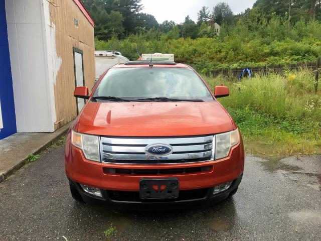 2FMDK48C17BA70905 - 2007 FORD EDGE SEL ORANGE photo 1