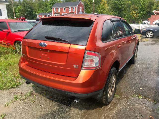 2FMDK48C17BA70905 - 2007 FORD EDGE SEL ORANGE photo 5