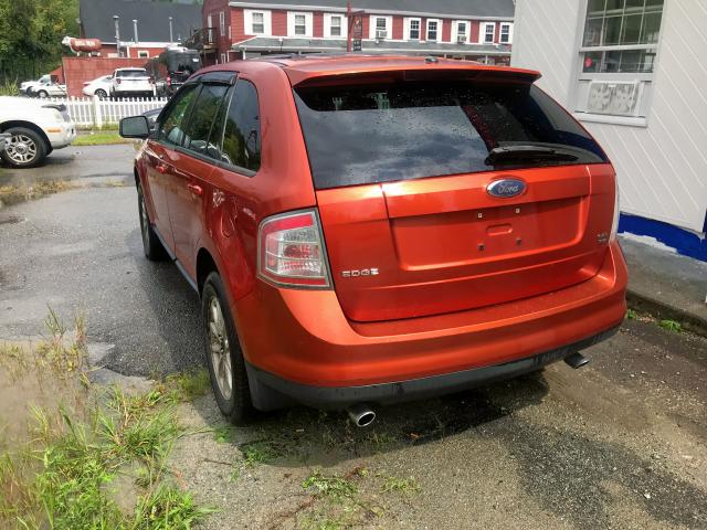 2FMDK48C17BA70905 - 2007 FORD EDGE SEL ORANGE photo 7