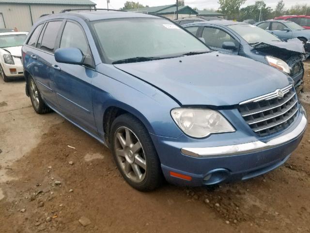 2A8GM78X77R202288 - 2007 CHRYSLER PACIFICA L BLUE photo 1