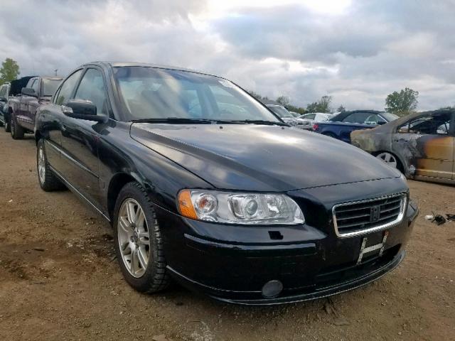 YV1RH592692732789 - 2009 VOLVO S60 2.5T BLACK photo 1