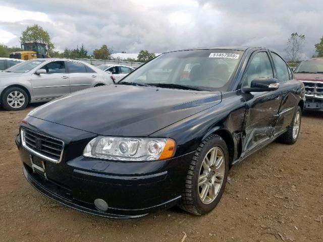 YV1RH592692732789 - 2009 VOLVO S60 2.5T BLACK photo 2