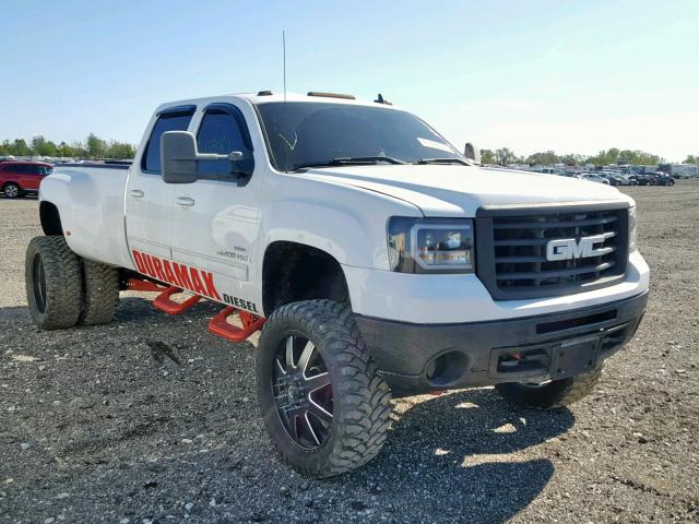 1GTJK33698F133414 - 2008 GMC SIERRA K35 WHITE photo 1