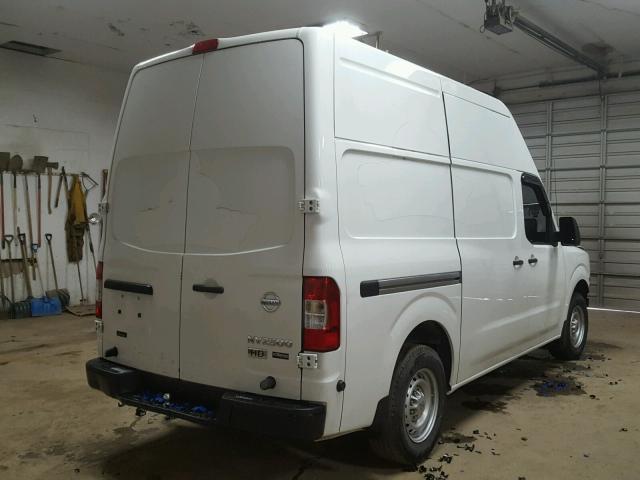 1N6BF0LY9FN803245 - 2015 NISSAN NV 2500 WHITE photo 4