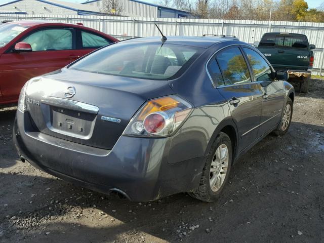 1N4CL21E79C174868 - 2009 NISSAN ALTIMA HYB GRAY photo 4