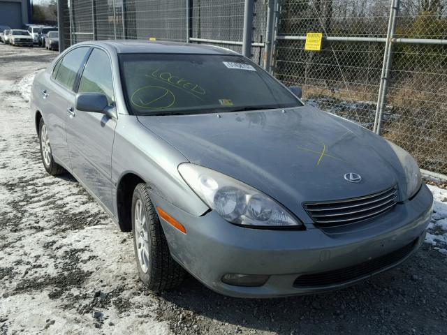 JTHBA30G040007748 - 2004 LEXUS ES 330 BLUE photo 1