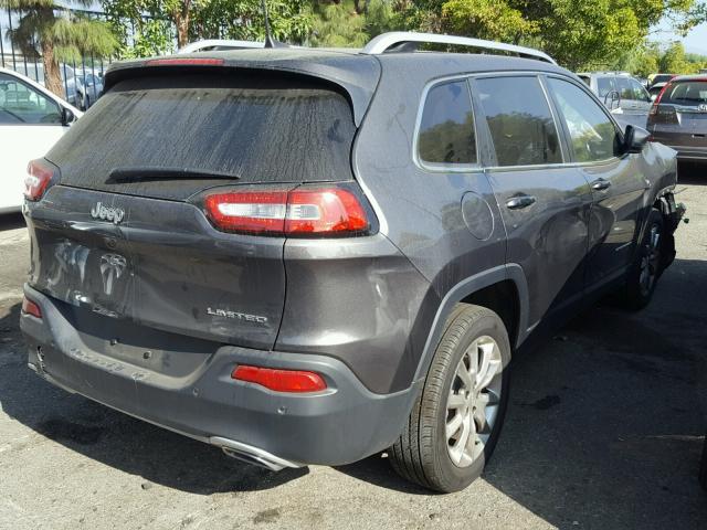 1C4PJLDXXJD605559 - 2018 JEEP CHEROKEE L CHARCOAL photo 4