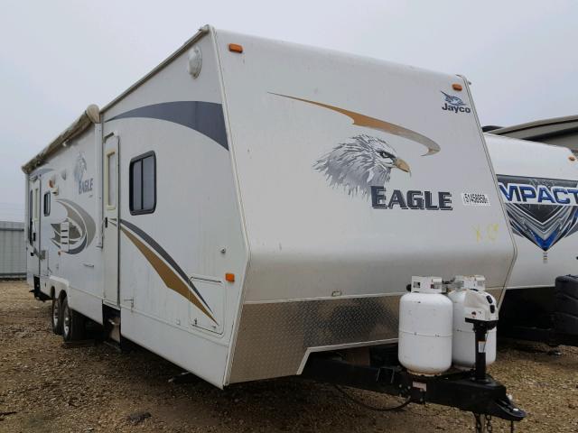 1UJBJ0BS1A1CB0296 - 2010 JAYCO EAGLE  WHITE photo 1