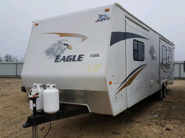 1UJBJ0BS1A1CB0296 - 2010 JAYCO EAGLE  WHITE photo 2