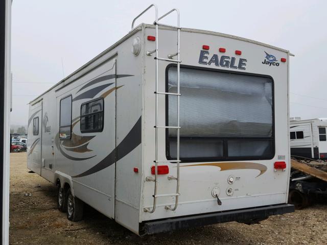 1UJBJ0BS1A1CB0296 - 2010 JAYCO EAGLE  WHITE photo 3