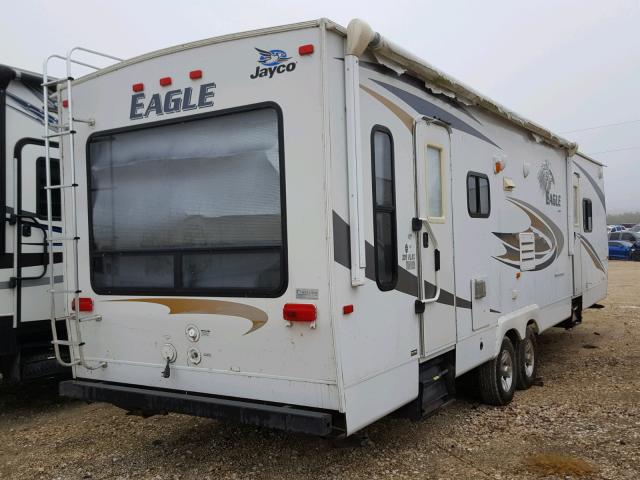 1UJBJ0BS1A1CB0296 - 2010 JAYCO EAGLE  WHITE photo 4