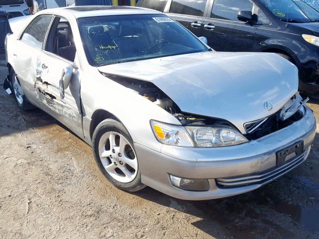 JT8BF28G2Y5081729 - 2000 LEXUS ES 300 SILVER photo 1