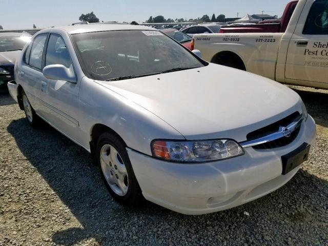 1N4DL01D4YC192291 - 2000 NISSAN ALTIMA XE WHITE photo 1