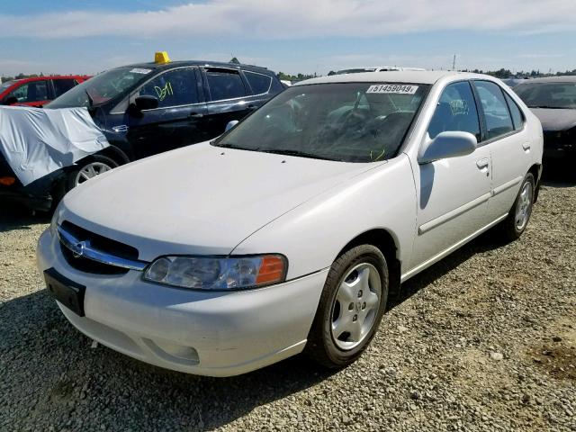 1N4DL01D4YC192291 - 2000 NISSAN ALTIMA XE WHITE photo 2