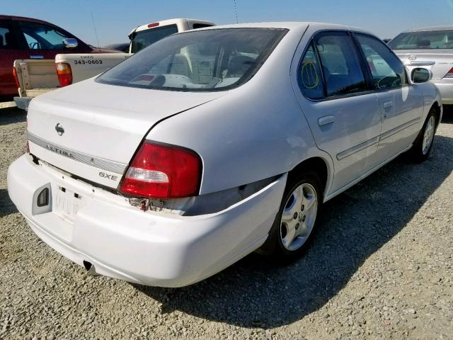 1N4DL01D4YC192291 - 2000 NISSAN ALTIMA XE WHITE photo 4