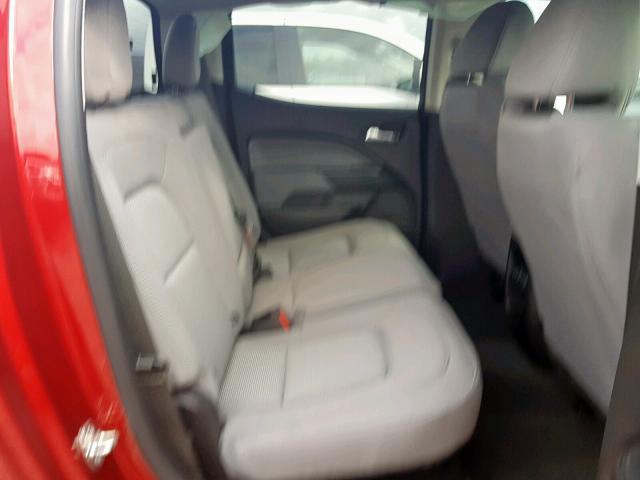 1GCGSCEN6J1237599 - 2018 CHEVROLET COLORADO L MAROON photo 6