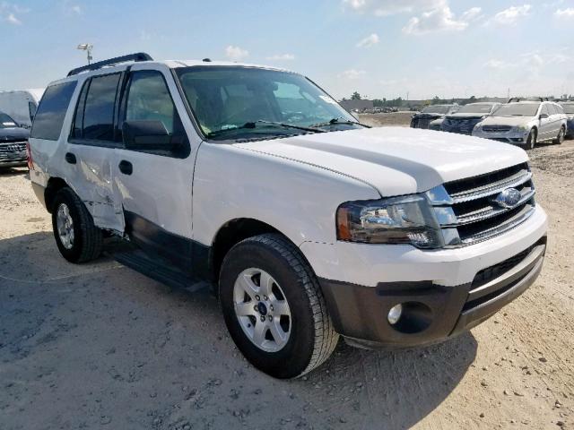 1FMJU1FTXHEA02901 - 2017 FORD EXPEDITION WHITE photo 1