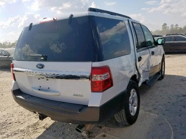 1FMJU1FTXHEA02901 - 2017 FORD EXPEDITION WHITE photo 4