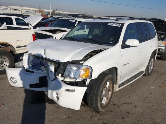 1GKET63M862221846 - 2006 GMC ENVOY DENA WHITE photo 2