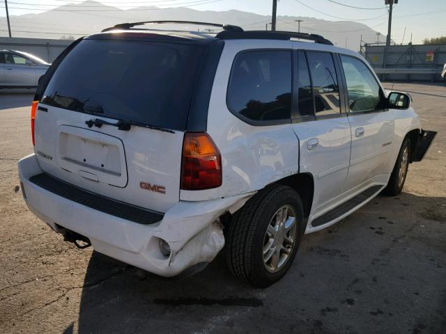 1GKET63M862221846 - 2006 GMC ENVOY DENA WHITE photo 4