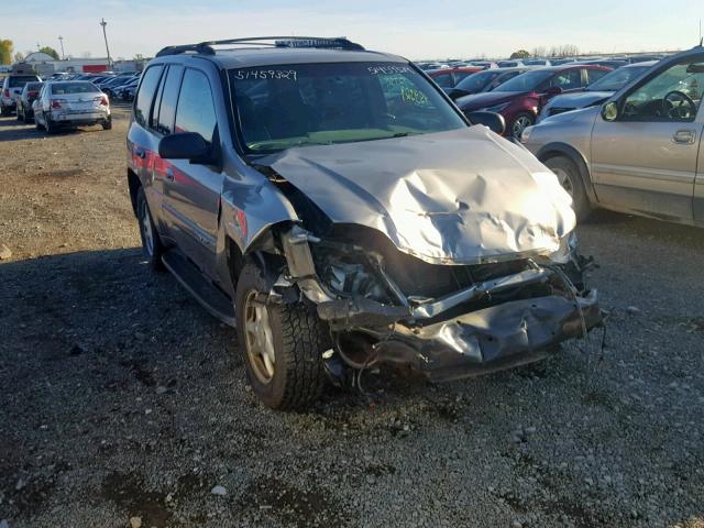 1GKDT13S922415051 - 2002 GMC ENVOY SILVER photo 1