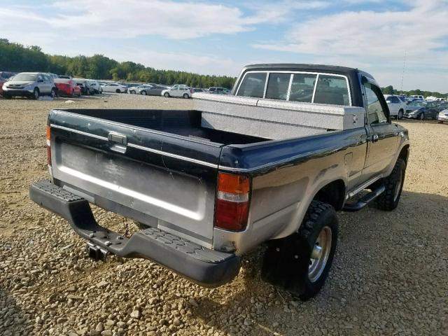 JT4RN01P0N0037707 - 1992 TOYOTA PICKUP 1/2 GRAY photo 4