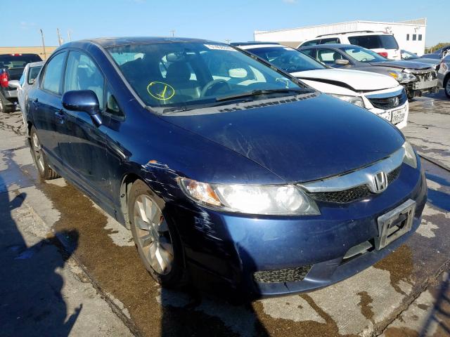 2HGFA169X9H504116 - 2009 HONDA CIVIC EXL 蓝色 照片 1