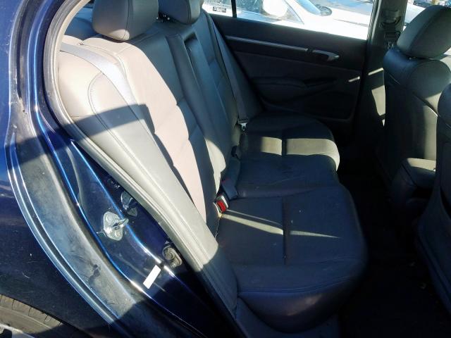2HGFA169X9H504116 - 2009 HONDA CIVIC EXL 蓝色 照片 6