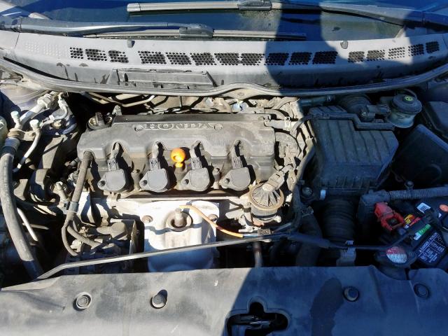 2HGFA169X9H504116 - 2009 HONDA CIVIC EXL 蓝色 照片 7