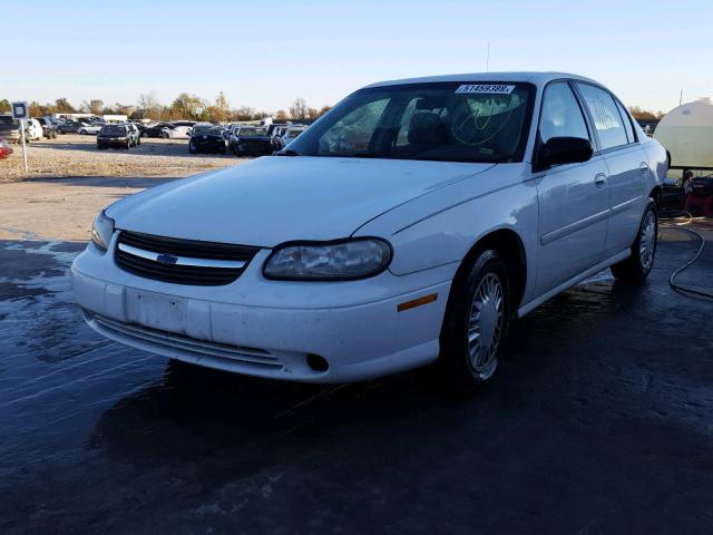 1G1ND52J3Y6159514 - 2000 CHEVROLET MALIBU WHITE photo 2