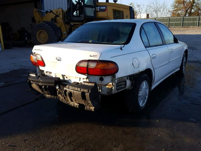 1G1ND52J3Y6159514 - 2000 CHEVROLET MALIBU WHITE photo 4