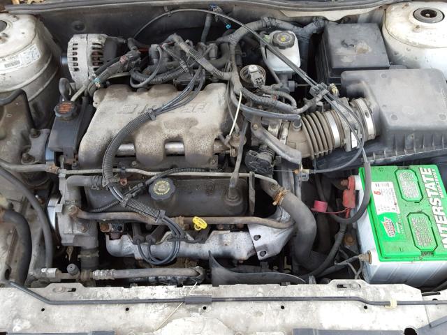 1G1ND52J3Y6159514 - 2000 CHEVROLET MALIBU WHITE photo 7