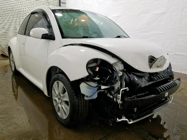 3VWRG31CX9M517147 - 2009 VOLKSWAGEN NEW BEETLE თეთრი ფოტო 1