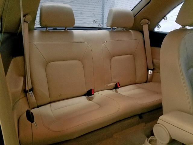 3VWRG31CX9M517147 - 2009 VOLKSWAGEN NEW BEETLE თეთრი ფოტო 6