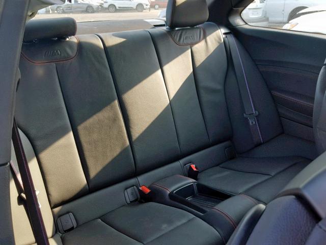 WBS2U7C50KVB09332 - 2019 BMW M2 COMPETI Սպիտակ լուսանկար 6